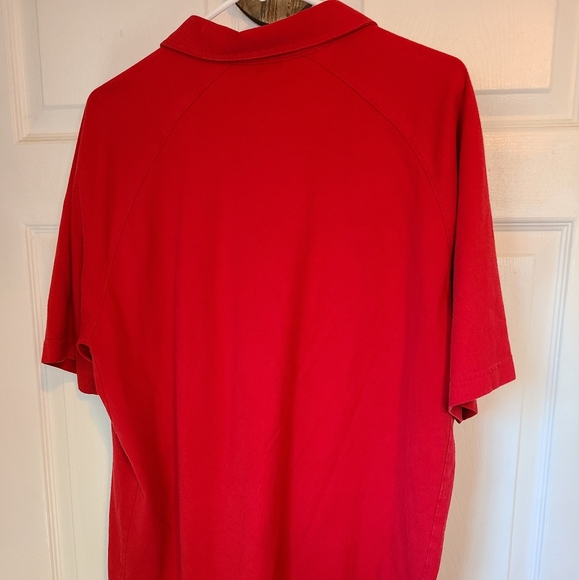 (963) Brooks Brothers 348 Original Men's Classic Polo Shirt, Size: XL Color: Red - Picture 11 of 12